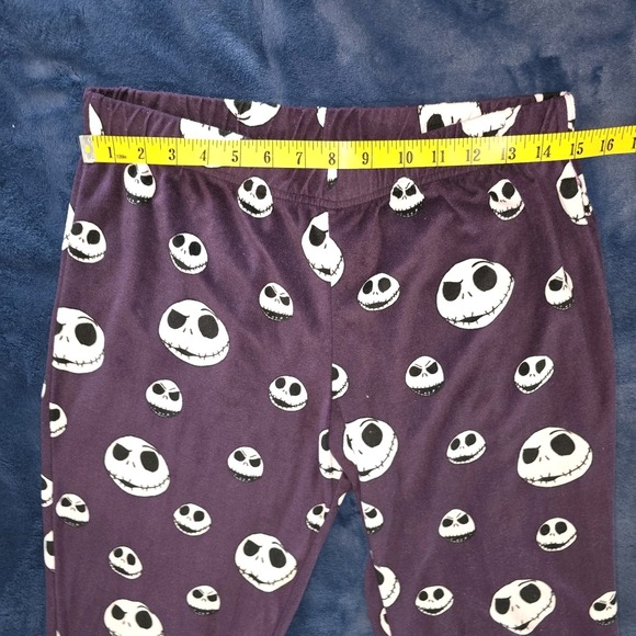 Nightmare Before Christmas Sleepwear Very Soft Pants Purple Size Medium (8-10) - Picture 4 of 9